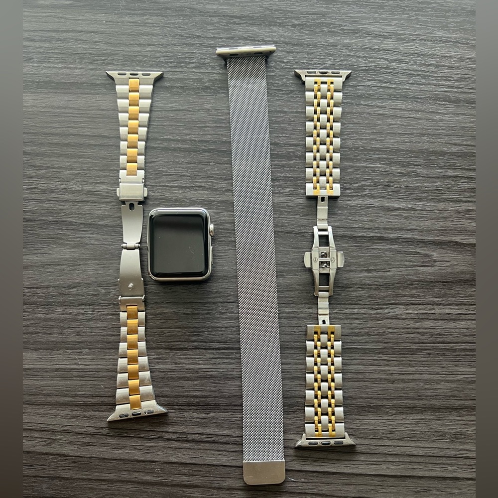 Apple Watch- Series 1- 316L- Stainless Steel